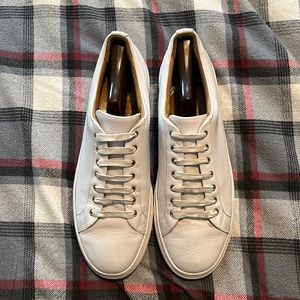 Thursday Boots Premier Low Top White Sneakers